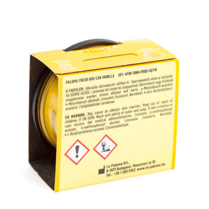 Illatosító - Paloma Fresh box - Vanilla - 25 g - Image 2