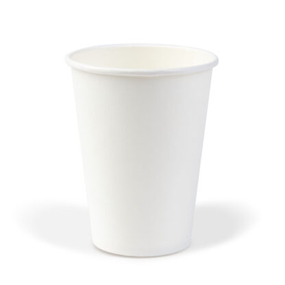 Papírpohár - 180 ml - fehér - Image 2
