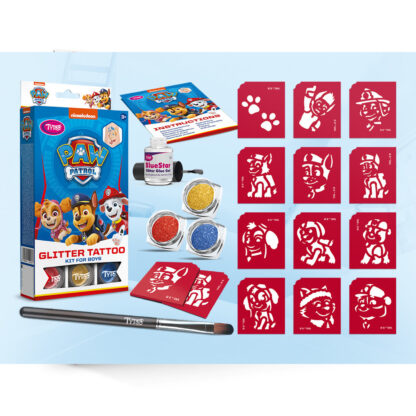 Paw Patrol fiús csillámtetoválás szett - Image 2