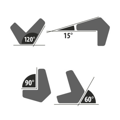 Hegesztőmágnes - 15° - 60° - 90° - 120° - 9 kg - Image 3