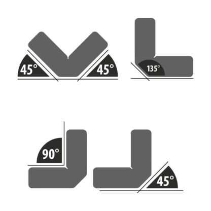 Hegesztőmágnes - 45° - 90° - 135° - 9 kg - Image 3