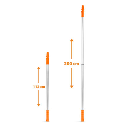 Teleszkópos nyél festőhengerhez - 112 - 200 cm - Image 3