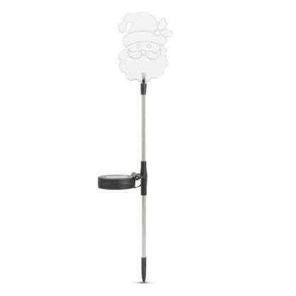 LED-es szolár lámpa - Mikulás - Image 3