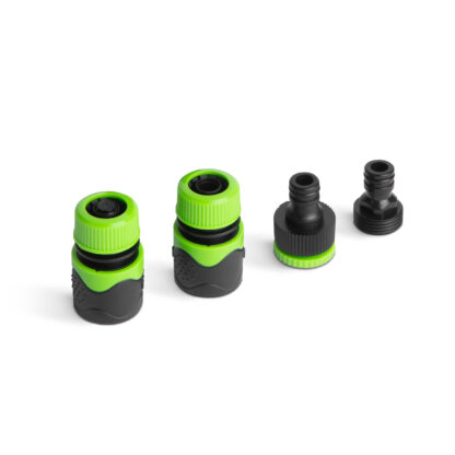 Öntözőpisztoly szett - 8 féle szórás - 1/2" - gumírozott - 5 részes - Image 3