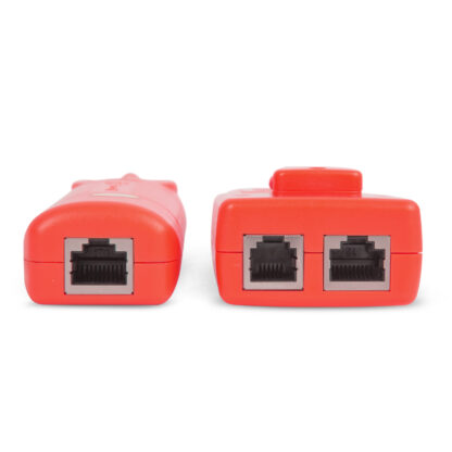 Érpárkereső hangjelzéssel, LED-del - RJ45 kábel teszterrel - Image 3