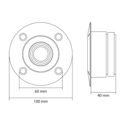 Dome - 1" - 70 W • 8 ohm - Image 3