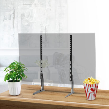 Univerzális TV talp - fekete - 71 x 35 cm - Image 3