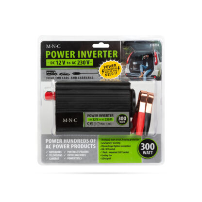 Feszültség átalakító inverter - 12 V - 300 W - Image 3