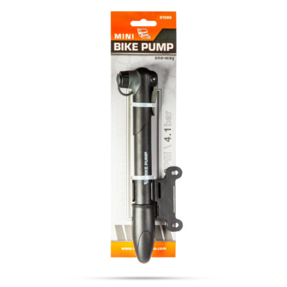 Kézi pumpa - 70 x 230 mm - fekete - egyirányú - Image 3