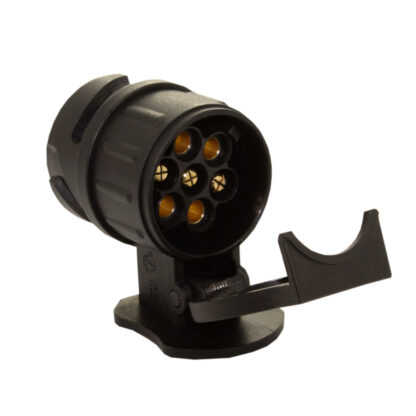 Utánfutó csatlakozó adapter - 7/13 pólusú - 12/24V - Image 3