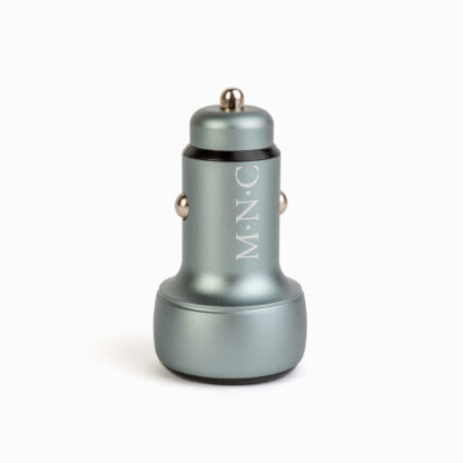 Autós szivargyújtó adapter Type-C PD és USB aljzattal, gyorstöltéssel - feszültségkijelzéssel - 48W - Image 3