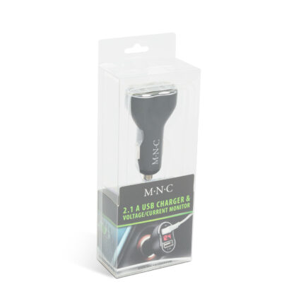 Autós szivargyújtó adapter - 2 x USB - fekete - Image 3