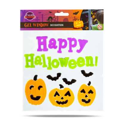 Zselés ablakdekor - halloween - Image 3