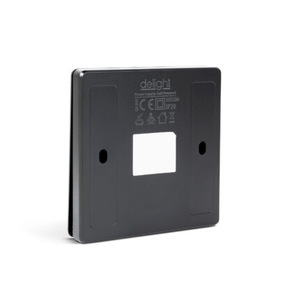 Kinetic fali kapcsoló - 433 Mhz - 1 körös - IP20 - fekete - Image 3