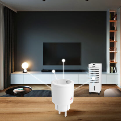 Smart konnektor - Szlovák/Cseh - fogyasztásmérővel - Image 3
