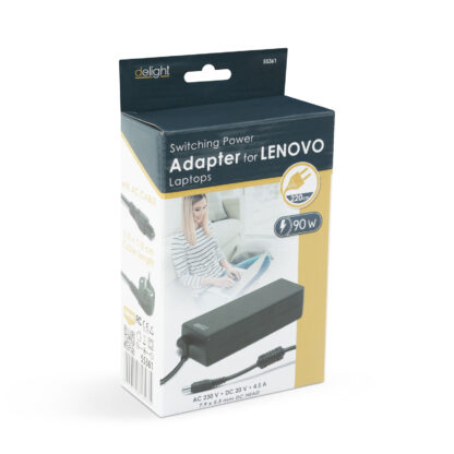 Laptopadapter - Lenovo 90W / 20V / 4.5A - Image 3