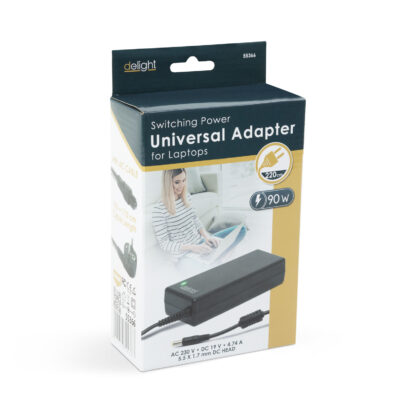 Univerzális laptop/notebook töltő adapter tápkábellel - Image 3