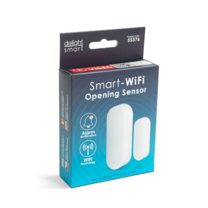 Smart Wi-Fi-s nyitásérzékelő - 2 x AAA - öntapadós - Image 3