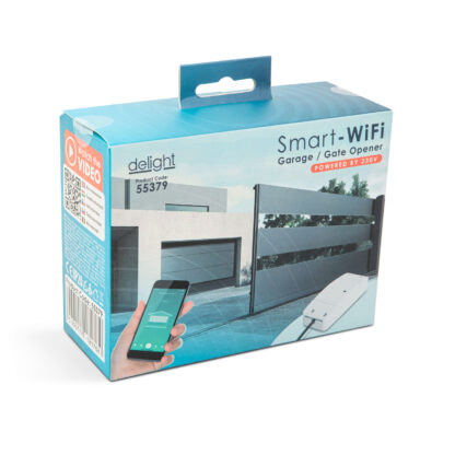 Smart Wi-Fi-s garázsnyitó szett - 230V - nyitásérzékelővel - Image 3