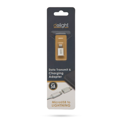 Adapter - iPhone Lightning - MicroUSB - Image 3