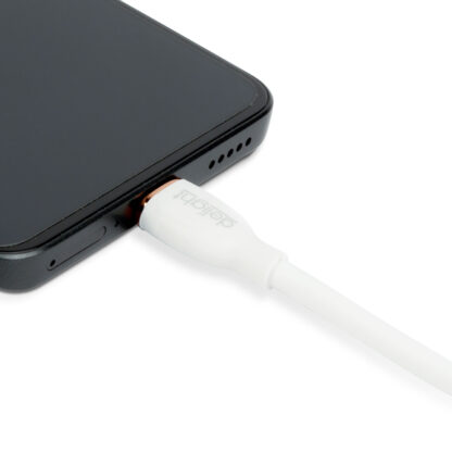 Adatkábel - Type-C / USB-A - fehér - 1 m - 2.4A - 12 W - Image 3