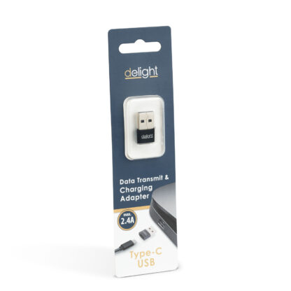 Adapter - Type-C / USB-A - 2,4A - 5V - Image 3