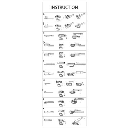 Ablaktörlő 28"/70 cm - 10 db adapterrel - Image 3