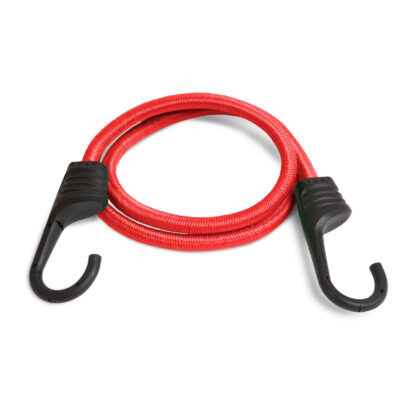 Professzionális gumipók szett - piros - 60 cm x 8 mm - 2 db / szett - Image 3