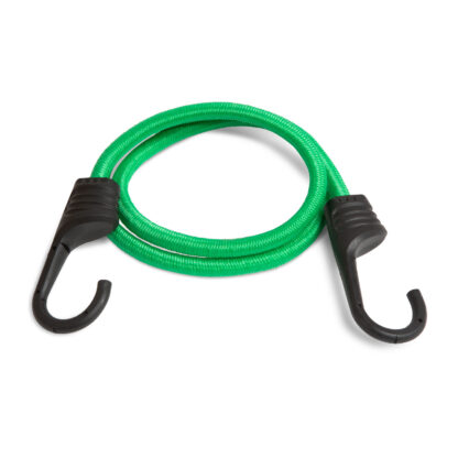 Professzionális gumipók szett - zöld - 90 cm x 8 mm - 2 db / szett - Image 3