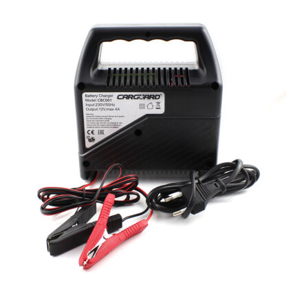 Akkumulátor töltő - 4A, 12V - Image 3