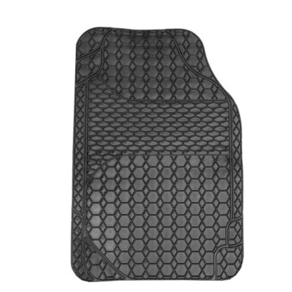 Univerzális autós gumiszőnyeg szett - 68 x 44 cm, 44 x 34 cm - PVC - fekete - Image 3
