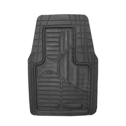 Univerzális autós gumiszőnyeg szett - 72 x 47 cm, 71 x 43,5 cm - PVC - fekete - Image 3