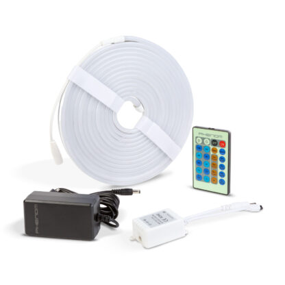NEON LED szalag - melegfehér - 5 m - 220-240V - 2835 SMD - 120 LED/m - 6W/m - Image 3