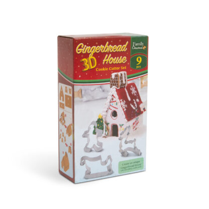 Sütikiszúró forma - 3D mézeskalács házikó - Image 3