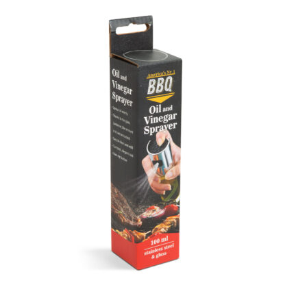 Olaj és ecet permetező spray - rozsdamentes acél, üveg - 100 ml - Image 3