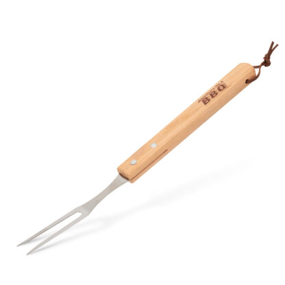 Grillező eszköz szett - 3 db-os - fa nyéllel - Image 3