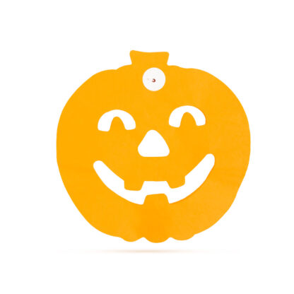 Halloween-i papír girland - tök - 3 m - Image 3
