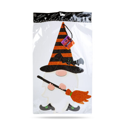 Halloween-i dekoráció - manó - akasztható - habszivacs - 44 x 26 cm - Image 3