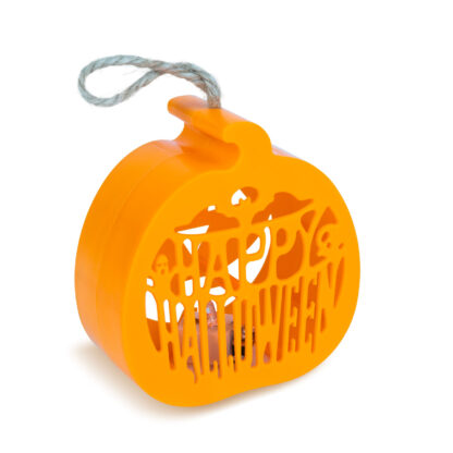 Halloween-i LED dekor - tök - RGB LED - 3 x LR1130 - 8,5 x 9 x 4 cm - Image 3