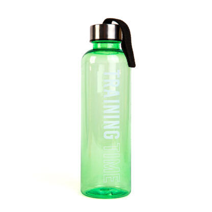 Sport kulacs - műanyag, átlátszó - 550 ml - 3 színben - Image 3