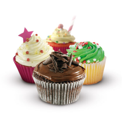 Szilikon muffinsütő-forma - 6 adagos - Image 3