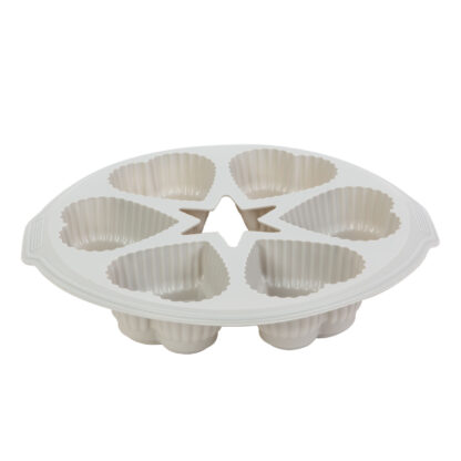 Szilikon sütőforma - szív - 28 x 25,7 x 4,5 cm - Image 4
