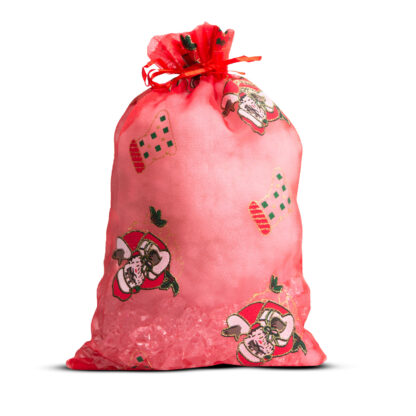Organza ajándéktasak - 4 féle - 20 x 30 cm - Image 3