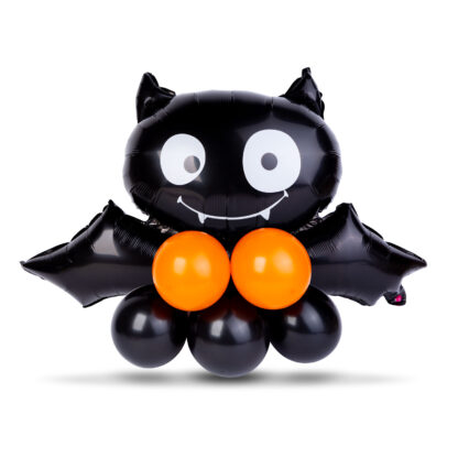 Halloween lufi - denevér - 10 db / csomag - Image 3