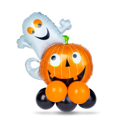 Halloween lufi szett - tök - 10 db / csomag - Image 3