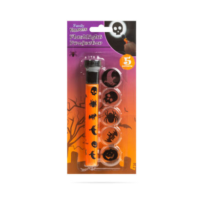 Halloween-i zseblámpa - LED-es, 5 féle világítási minta - Image 3