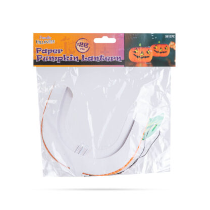 Halloween-i tökös lampion - akasztható - 26 cm - Image 3