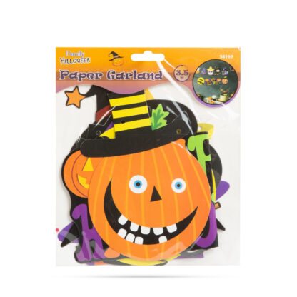 Halloween-i papír girland - többféle motívummal - 3,5 m - Image 3