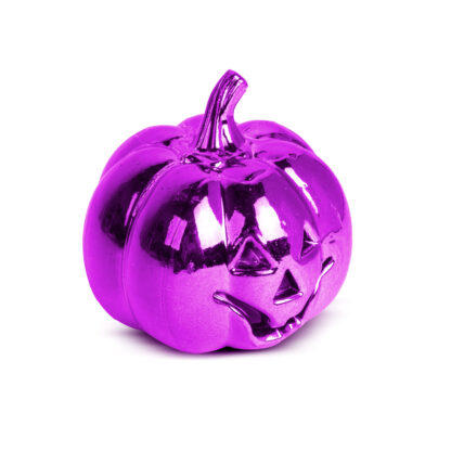 Halloween-i tök dekoráció - fényes - 6 cm - 3 szín / csomag - Image 3