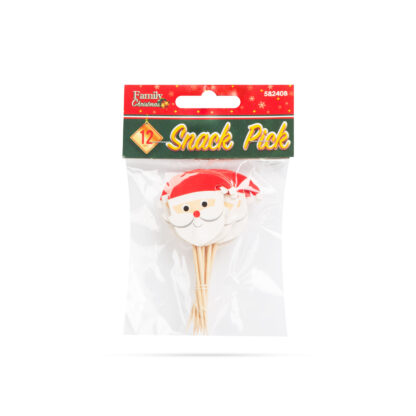 Falatka pálcika - mikulás - 8,5 cm - 12 db / csomag - Image 3